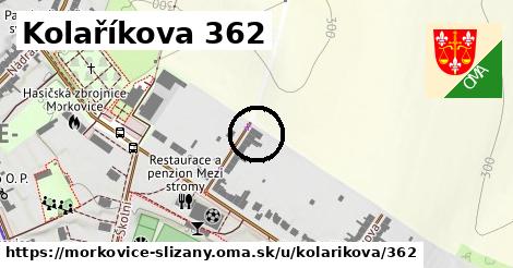 Kolaříkova 362, Morkovice-Slížany