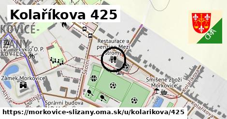 Kolaříkova 425, Morkovice-Slížany