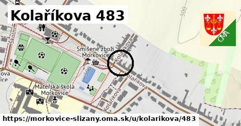 Kolaříkova 483, Morkovice-Slížany