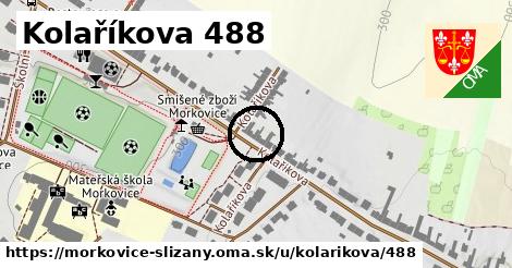 Kolaříkova 488, Morkovice-Slížany