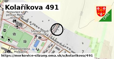 Kolaříkova 491, Morkovice-Slížany