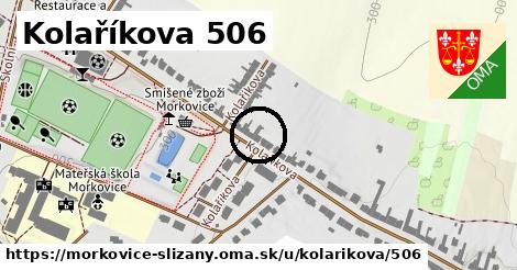 Kolaříkova 506, Morkovice-Slížany