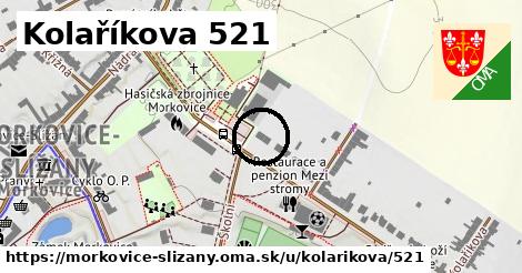 Kolaříkova 521, Morkovice-Slížany