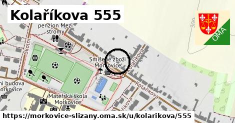 Kolaříkova 555, Morkovice-Slížany