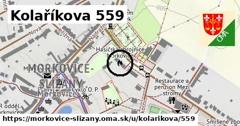 Kolaříkova 559, Morkovice-Slížany