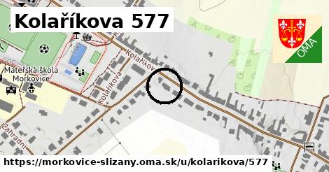 Kolaříkova 577, Morkovice-Slížany