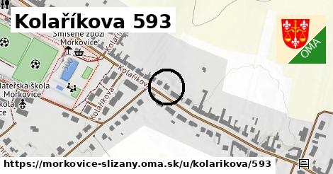 Kolaříkova 593, Morkovice-Slížany