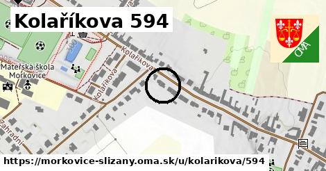 Kolaříkova 594, Morkovice-Slížany