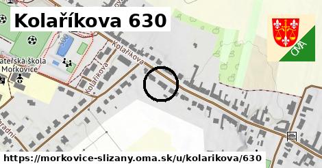 Kolaříkova 630, Morkovice-Slížany