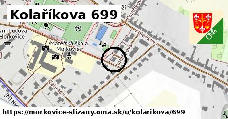 Kolaříkova 699, Morkovice-Slížany