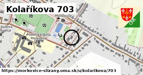 Kolaříkova 703, Morkovice-Slížany