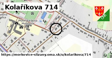 Kolaříkova 714, Morkovice-Slížany