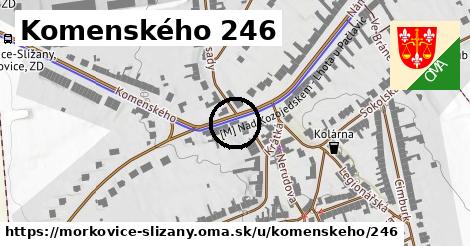 Komenského 246, Morkovice-Slížany