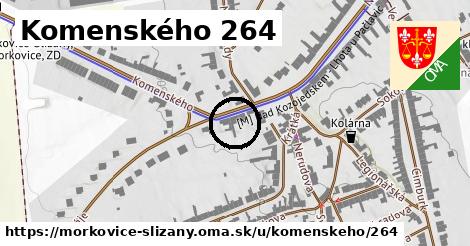 Komenského 264, Morkovice-Slížany