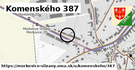 Komenského 387, Morkovice-Slížany