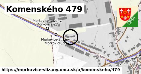 Komenského 479, Morkovice-Slížany