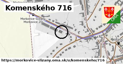 Komenského 716, Morkovice-Slížany