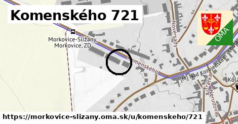 Komenského 721, Morkovice-Slížany