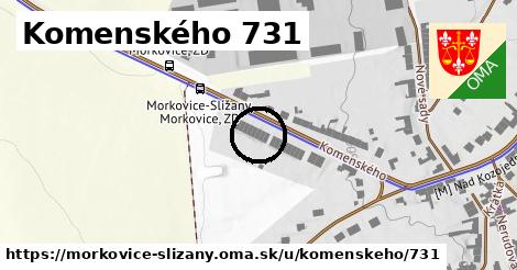 Komenského 731, Morkovice-Slížany