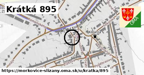 Krátká 895, Morkovice-Slížany