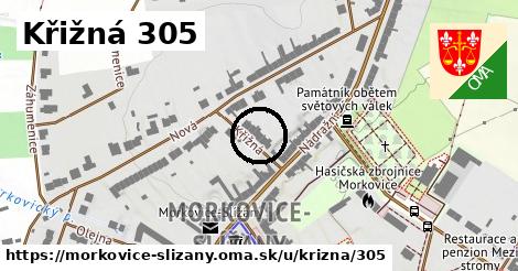 Křižná 305, Morkovice-Slížany