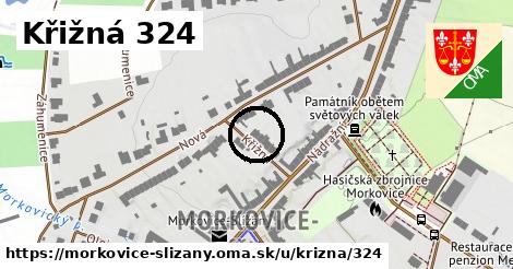 Křižná 324, Morkovice-Slížany