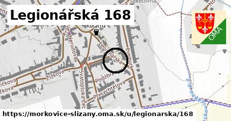 Legionářská 168, Morkovice-Slížany