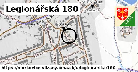 Legionářská 180, Morkovice-Slížany