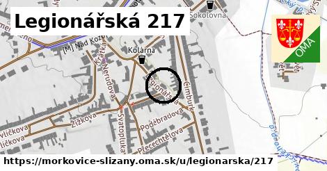 Legionářská 217, Morkovice-Slížany