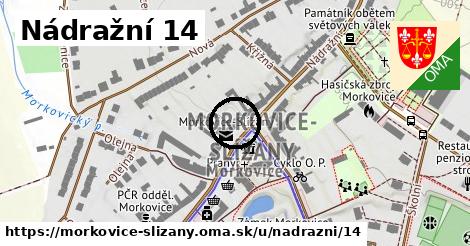Nádražní 14, Morkovice-Slížany