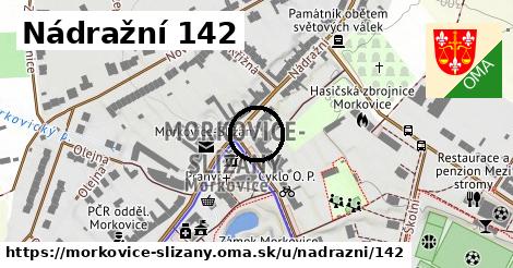 Nádražní 142, Morkovice-Slížany