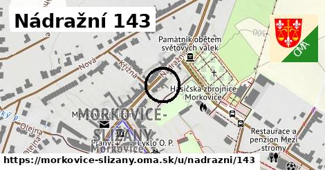 Nádražní 143, Morkovice-Slížany