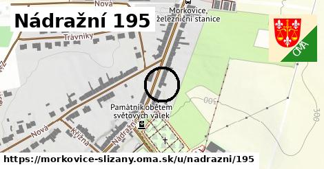 Nádražní 195, Morkovice-Slížany