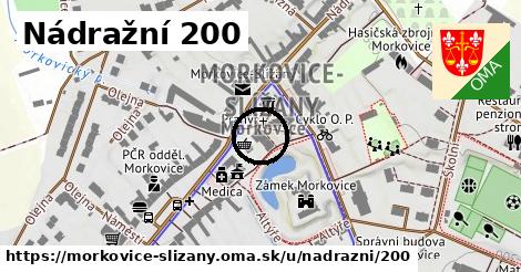 Nádražní 200, Morkovice-Slížany