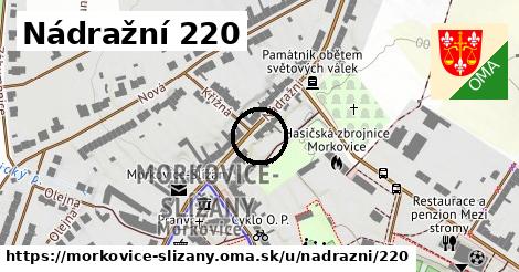 Nádražní 220, Morkovice-Slížany