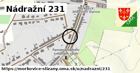 Nádražní 231, Morkovice-Slížany