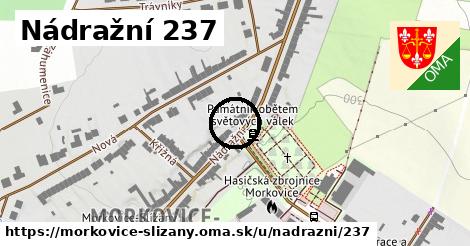 Nádražní 237, Morkovice-Slížany