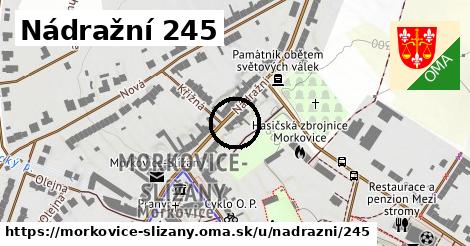 Nádražní 245, Morkovice-Slížany