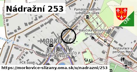 Nádražní 253, Morkovice-Slížany