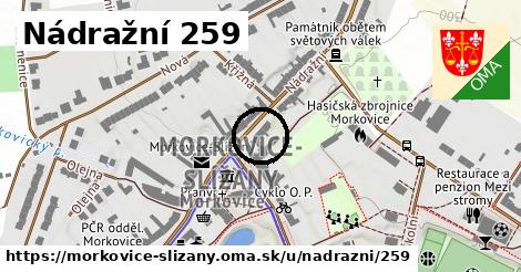 Nádražní 259, Morkovice-Slížany