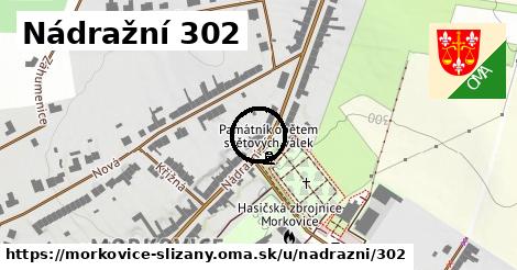 Nádražní 302, Morkovice-Slížany