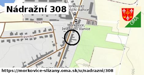 Nádražní 308, Morkovice-Slížany
