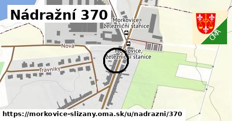 Nádražní 370, Morkovice-Slížany