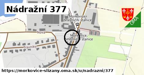 Nádražní 377, Morkovice-Slížany