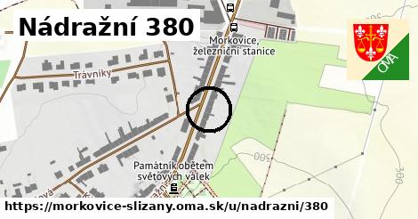 Nádražní 380, Morkovice-Slížany