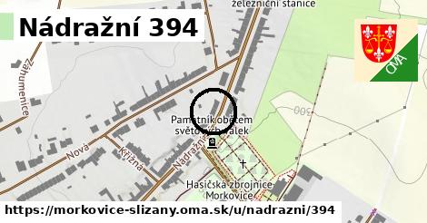 Nádražní 394, Morkovice-Slížany