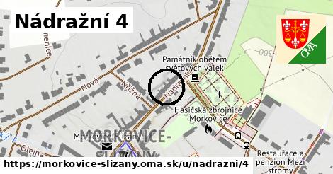 Nádražní 4, Morkovice-Slížany