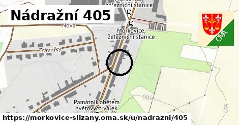 Nádražní 405, Morkovice-Slížany