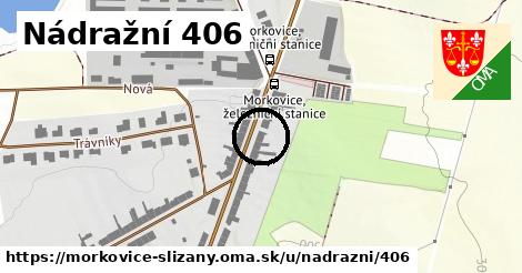 Nádražní 406, Morkovice-Slížany