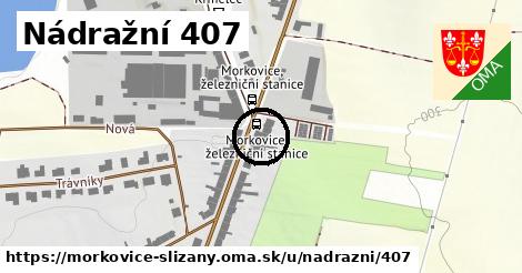Nádražní 407, Morkovice-Slížany